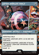 Captain America's Shield (Borderless) [Marvel Super Heroes]