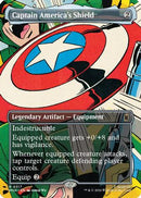 Captain America's Shield (Borderless) - Marvel Super Heroes Foil