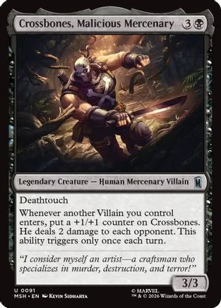 Crossbones, Malicious Mercenary [Marvel Super Heroes]
