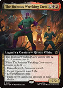 The Ruinous Wrecking Crew (Extended Art) [Marvel Super Heroes]