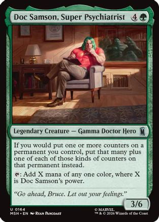 Doc Samson, Super Psychiatrist [Marvel Super Heroes]