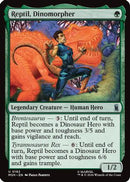 Reptil, Dinomorpher [Marvel Super Heroes] Foil