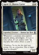 Agent 13, Sharon Carter [Marvel Super Heroes]
