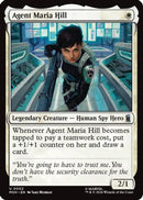 Agent Maria Hill (MSH-002) - Marvel Super Heroes
