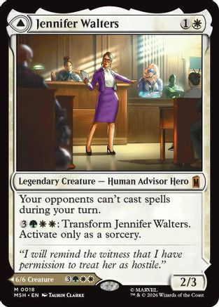 Jennifer Walters [Marvel Super Heroes] Foil