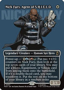 Nick Fury, Agent of S.H.I.E.L.D. (Borderless) (0357) [Marvel Super Heroes] Foil