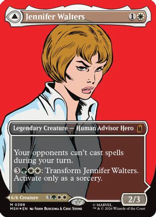 Jennifer Walters (Borderless) (0388) [Marvel Super Heroes] Foil
