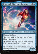 Iron Lad, Diverging Destiny [Marvel Super Heroes] Foil