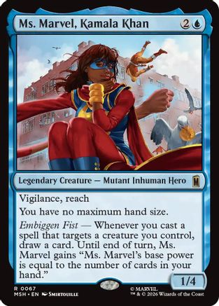 Ms. Marvel, Kamala Khan [Marvel Super Heroes]