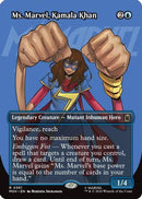 Ms. Marvel, Kamala Khan (Borderless) (MSH-361) - Marvel Super Heroes