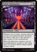 Robot Domination (MSH-111) - Marvel Super Heroes