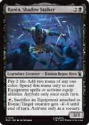 Ronin, Shadow Stalker [Marvel Super Heroes] Foil