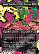 Baron Strucker, HYDRA Overlord (Borderless) [Marvel Super Heroes] Foil