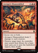 Avengers Disassembled - Marvel Super Heroes Foil