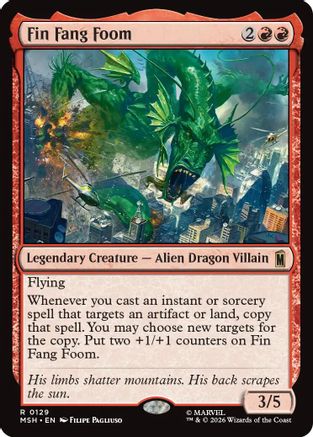 Fin Fang Foom [Marvel Super Heroes]