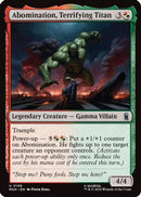 Abomination, Terrifying Titan [Marvel Super Heroes] Foil
