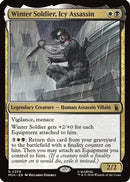 Winter Soldier, Icy Assassin (MSH-239) - Marvel Super Heroes