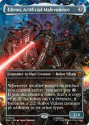 Ultron, Artificial Malevolence (Borderless) (0344) [Marvel Super Heroes] Foil