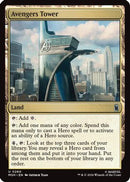 Avengers Tower [Marvel Super Heroes] Foil