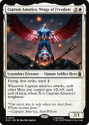 Captain America, Wings of Freedom [Marvel Super Heroes]