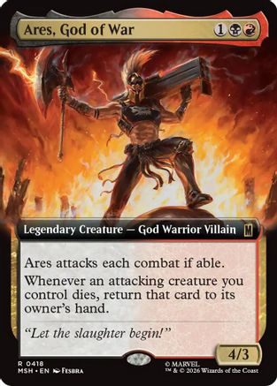 Ares, God of War (Extended Art) [Marvel Super Heroes]