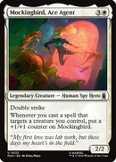 Mockingbird, Ace Agent - [Marvel Super Heroes] Foil