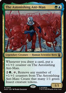 The Astonishing Ant-Man (MSH-204) - Marvel Super Heroes Foil