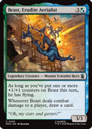 Beast, Erudite Aerialist [Marvel Super Heroes]