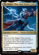 The Mighty Thor, Jane Foster [Marvel Super Heroes]