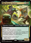 The Serpent Society (Extended Art) [Marvel Super Heroes] Foil