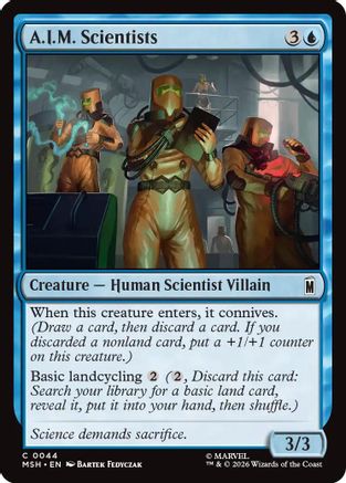 A.I.M. Scientists [Marvel Super Heroes]