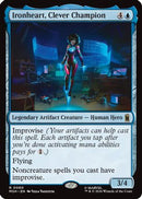 Ironheart, Clever Champion (MSH-060) - Marvel Super Heroes Foil