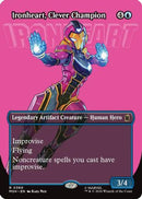 Ironheart, Clever Champion (Borderless) (MSH-360) - Marvel Super Heroes