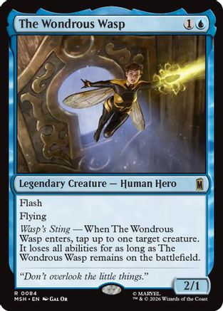 The Wondrous Wasp [Marvel Super Heroes] Foil