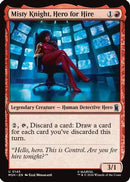 Misty Knight, Hero for Hire [Marvel Super Heroes] Foil