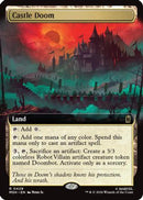 Castle Doom (Extended Art) [Marvel Super Heroes] Foil
