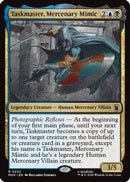Taskmaster, Mercenary Mimic (MSH-232) - Marvel Super Heroes Foil