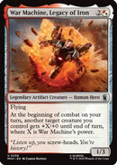 War Machine, Legacy of Iron [Marvel Super Heroes]