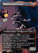 Bullseye, Death Dealer (Borderless) (MSH-325) - Marvel Super Heroes Foil