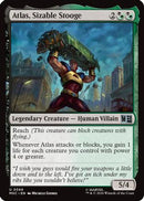 Atlas, Sizable Stooge [Commander: Marvel Super Heroes] Foil
