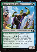 Brawn, Amadeus Cho - [Marvel Super Heroes] Foil