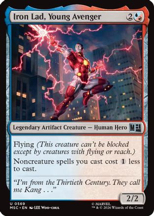 Iron Lad, Young Avenger [Commander: Marvel Super Heroes] Foil