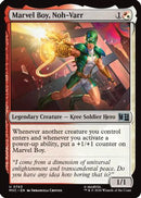 Marvel Boy, Noh-Varr [Commander: Marvel Super Heroes] Foil