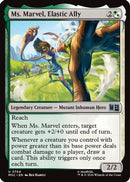 Ms. Marvel, Elastic Ally (MSH-744) - Marvel Super Heroes Foil