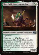 She-Hulk, Attorney-at-Law [Commander: Marvel Super Heroes] Foil