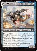 War Machine, James Rhodes [Commander: Marvel Super Heroes] Foil