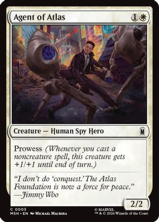 Agent of Atlas [Marvel Super Heroes] Foil
