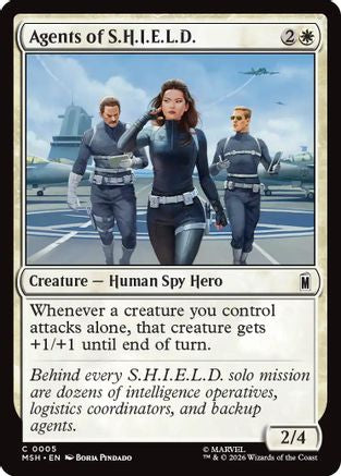 Agents of S.H.I.E.L.D. [Marvel Super Heroes] Foil