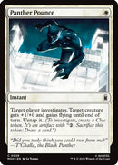 Panther Pounce [Marvel Super Heroes] Foil