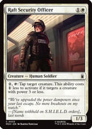 Raft Security Officer (MSH-033) - Marvel Super Heroes Foil